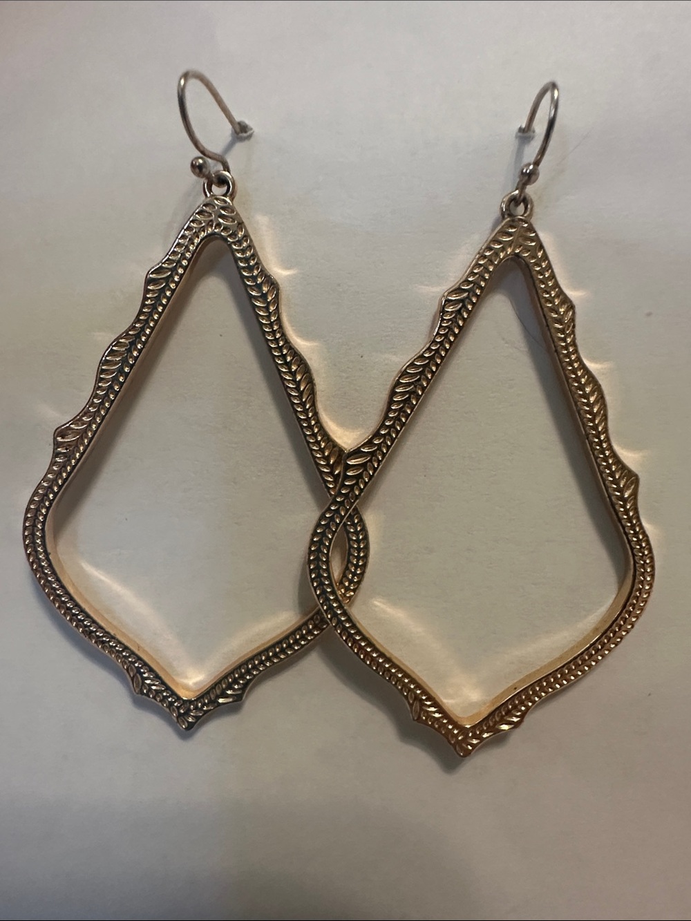 Kendra Scott Sophee Rosegold Earrings